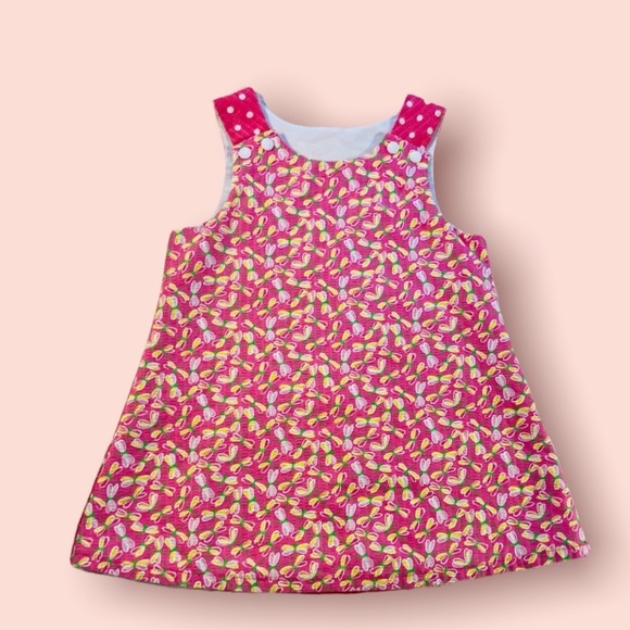 Dragonfly Polka Dots Shift Dress - Picture 2 of 10